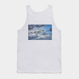 Battle of Britain Flypast at Goodwood Tank Top
